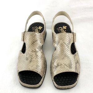 Rieker Anti-stress women’s sandals size 38.